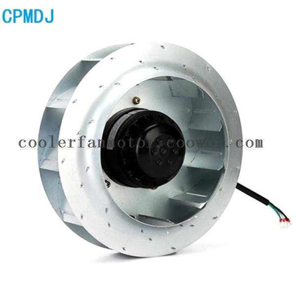 CPMDJ High Temperature Resistant Lower Noise Backward Centrifugal Fan CPZ-190