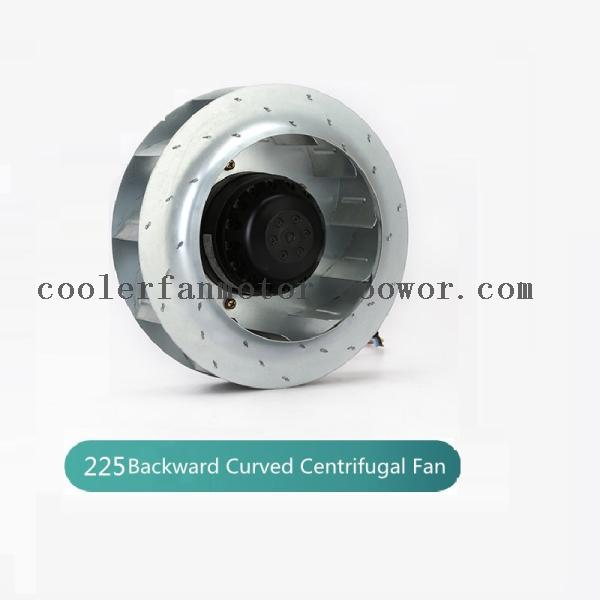 310mm EC AC type Brushless 12V 24V 220V Backward Centrifugal Fan