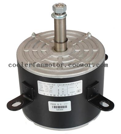 Unique design hot sale Capacitor start air cooler fan motor YDK139-250-6CF