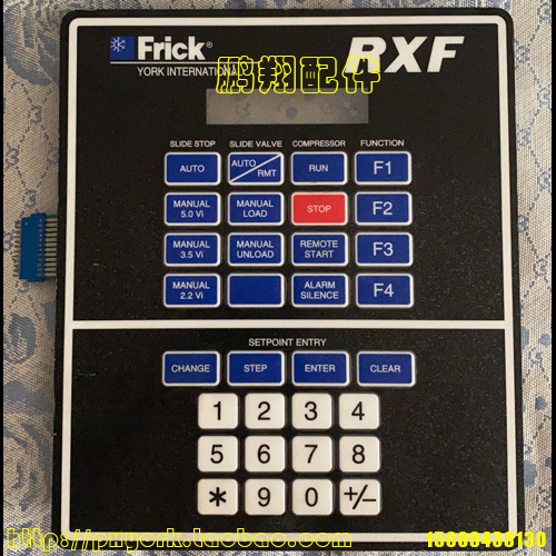 KEYPAD RXF 640D0010H01