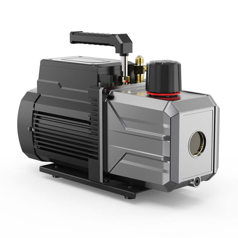 COLINK dual stage HVAC air conditioning refrigeration rotary vane vacuum pump VB240, 4CFM 113L/min 1/2HP 370W 15Micron deep vacuum