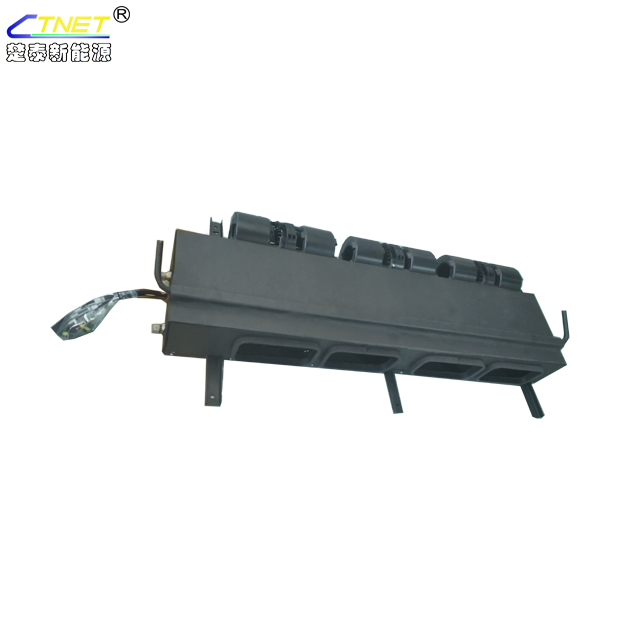 CTNET-EVAC-8CHP-FT Split type internal top-mounted Electric Bus Air Conditioner For 8-9 meters Electric Bus