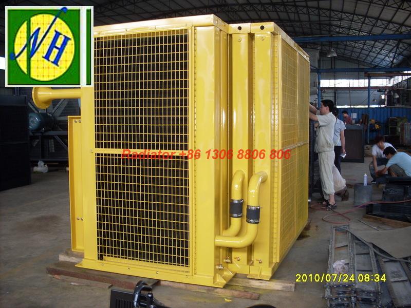 diesel generator radiator <font color='red'>MTU</font> <font color='red'>cummins</font> <font color='red'>caterpillar</font> heat exchange and <font color='red'>PUMP</font> <font color='red'>frac</font> truck