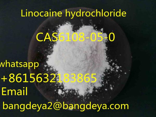 Selling high quality Linocaine hydrochloride	CAS6108-05-0