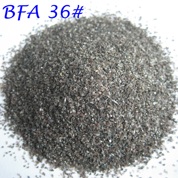 Brown aluminum oxide grit/grain/fines/sand/powder in abrasives