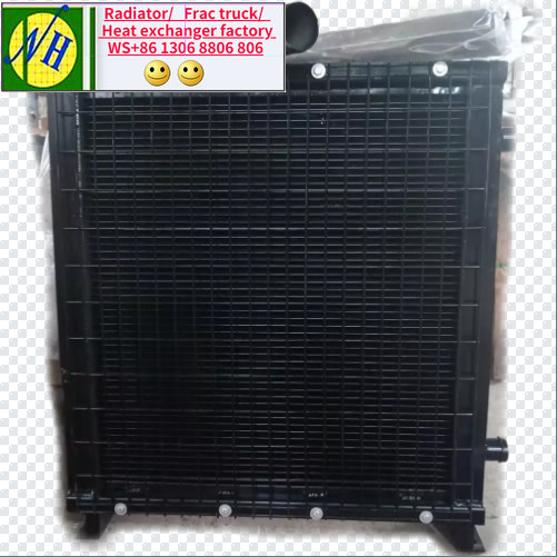 diesel generator radiator for diesel generator cummins MTU perkins caterpillar  remote radiator heating exchanger