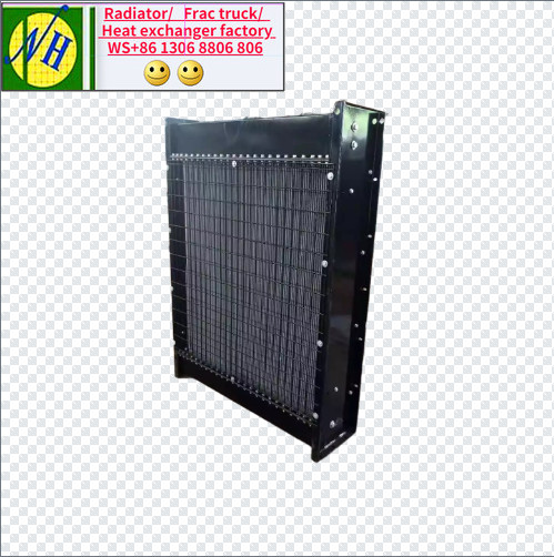 cummins MTU perkins caterpillar  remote radiator for generator plate heating exchanger
