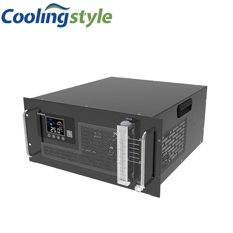 Coolingstyle Classic 5U Rack Mount Air-cooled air cooled micro chiller for sale