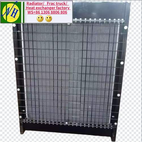diesel engine radiator DEUTE generator radiator WP6D132E200 WP6D152E200 BF6M1015-LA GA BF6M1015C-LA G3A BF8M1015C-LA-G2