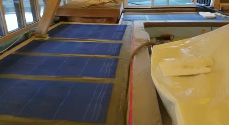Swimming Pool Constant Temperature Heating with Capillary Tube Mats