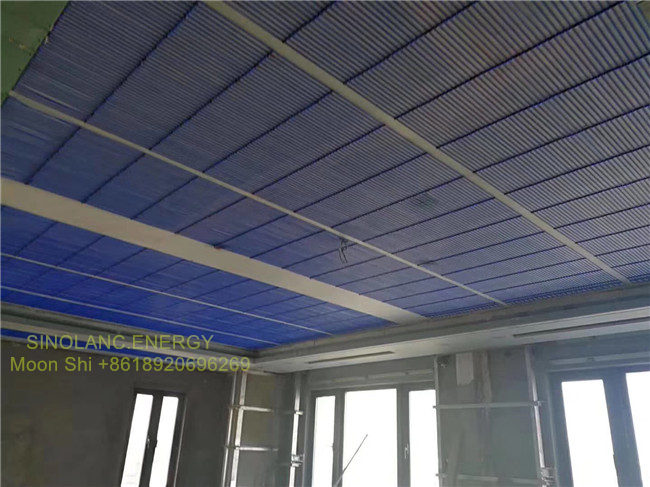 Radiant Cooling Ceiling Technology with Capillary Tube Mats
