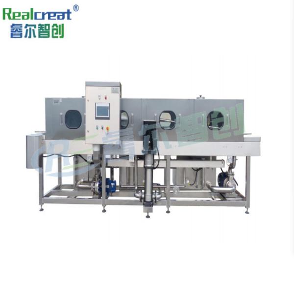Crate Cleaning Machine Plastic Food Turnover Automatic Crates Washing Machine Basket Washer