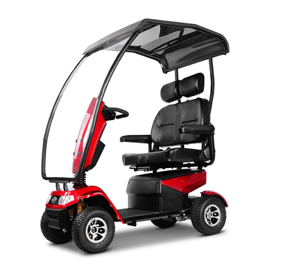 S70D PLUS Factory price 13inch 24V 1000W electric scooter foldable four wheel powerful scooter with seat