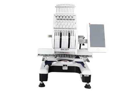 GX1201M mini type single head embroidery machine small size
