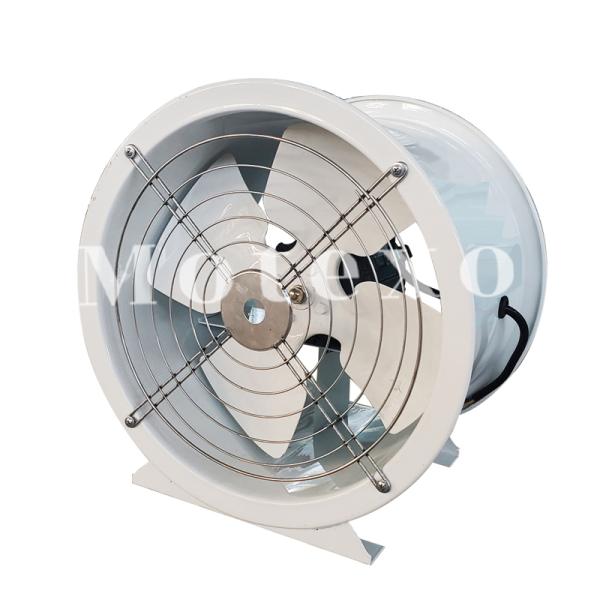 High-Performance 34000 M3/H Axial Fanwith Asynchronous External Rotor Motor