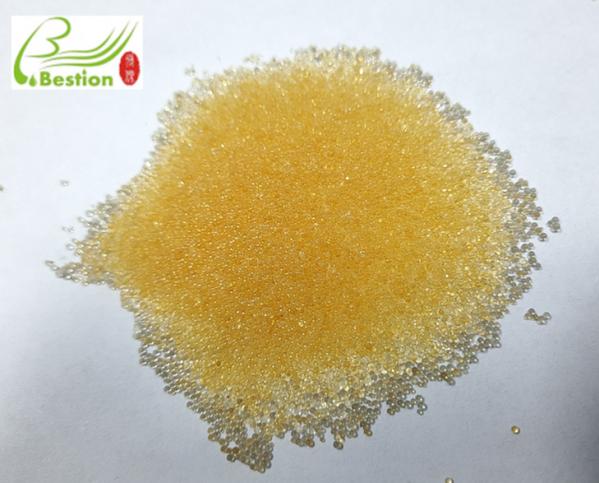 Ferulic acid extraction resin