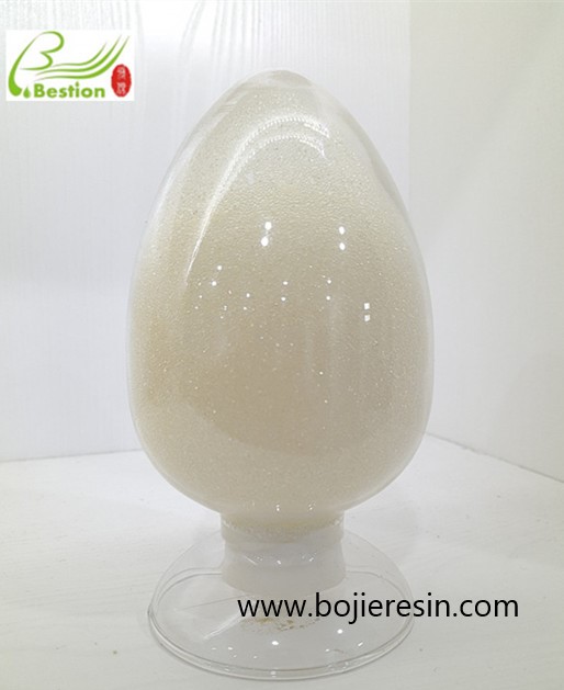 Total saponin extraction resin