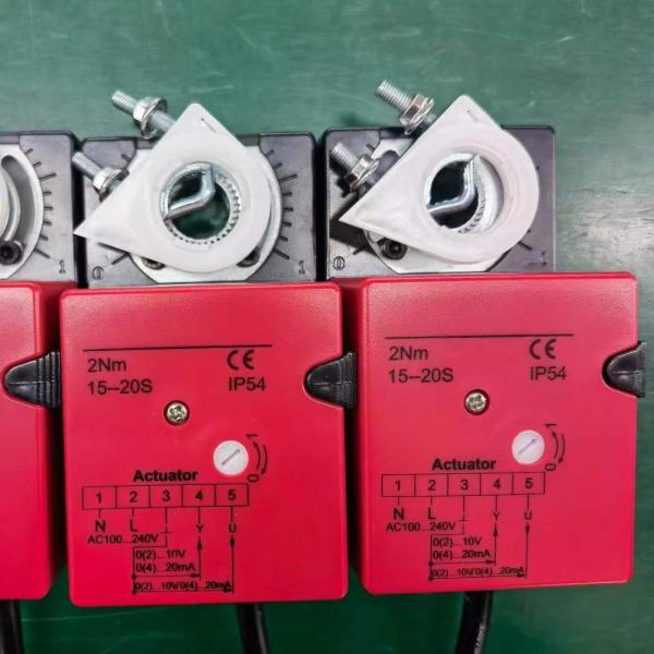 230VAC 2NM Ventilation Air Damper Motor Damper High Quality