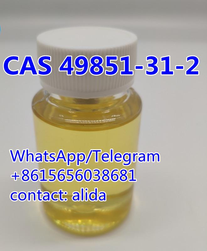 CAS 49851-31-2 2-Bromo-1-Phenyl-Pentan-1-One