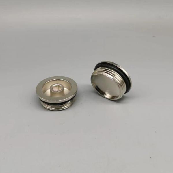 1  Male blank plug for heating manifold