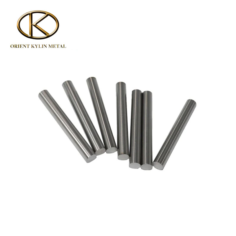 Rare Metal Materials High Purity Tungsten Rod Bar Round Rod for Heat Conductor