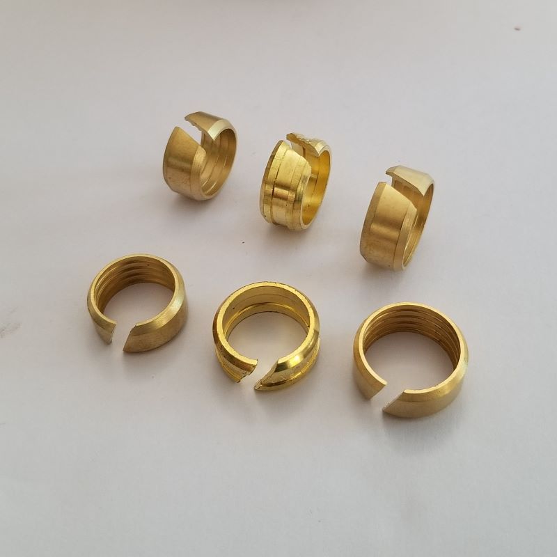 Brass PEX Compression Ring ,PEX Radiant Compression Ring