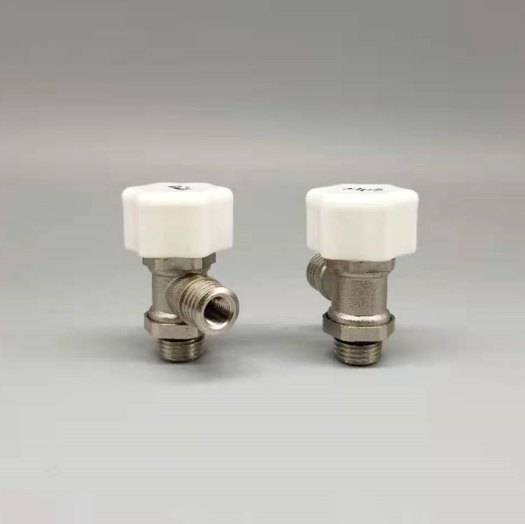 Manual air vent valve for manifold