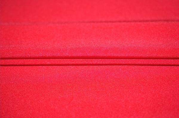 Red Nylon Spandex Fabric