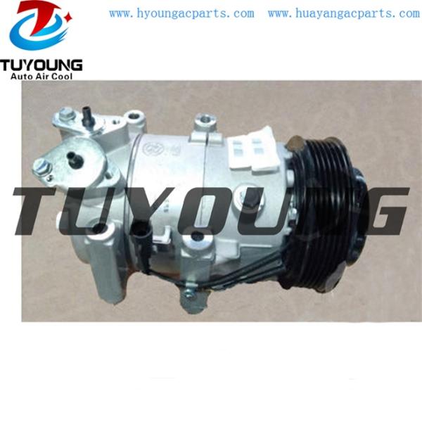 Haval F7 auto ac compressors SE6PV14 8103200XSY02A