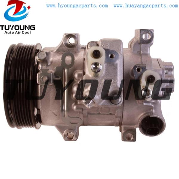 6SEU14C auto air conditioning compressor for Toyota Isis Premio 447260-1496 883101A770