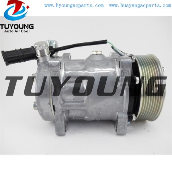 MAN truck auto ac compressors 81619066012 SD7H15 709