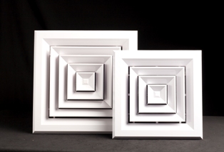 Square Ceiling Diffuser-Smart Diffuser
