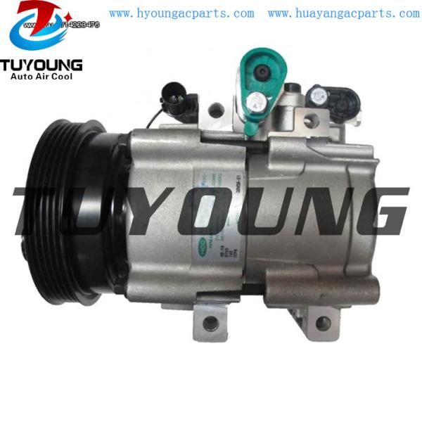 China factory HALLA auto AC compressors Hyundai H-1 2.4 977014A800