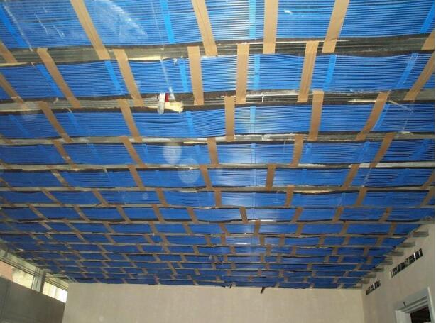 490mm Capillary mats suit for plasterboard metal grid cold/warm ceilings