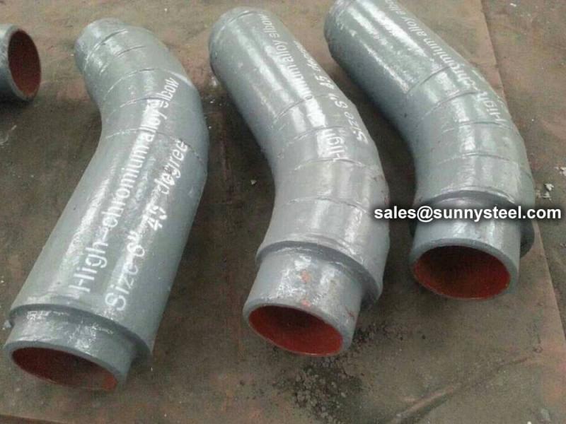 High <font color='red'>Chromium</font> Alloy Elbow