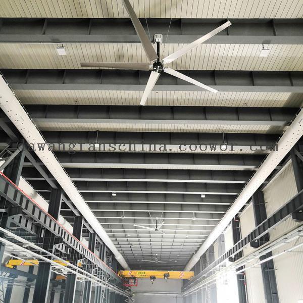 Dawangfan America 24FT 7.3Meters Diameter HVLS Electric Ceiling Fan for Sale