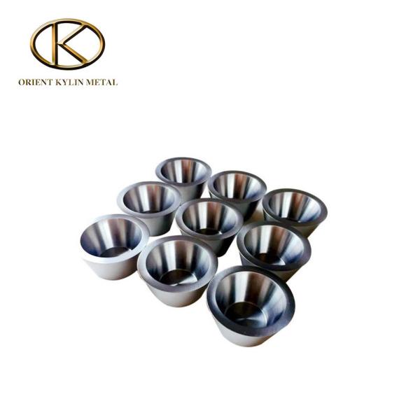 Purity Melting 99.95% Tantalum Crucible Ta liner Tantalum Parts for Vacuum Blast Furnace