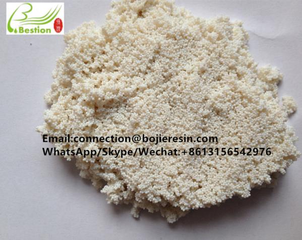 7-ACA recovery resin