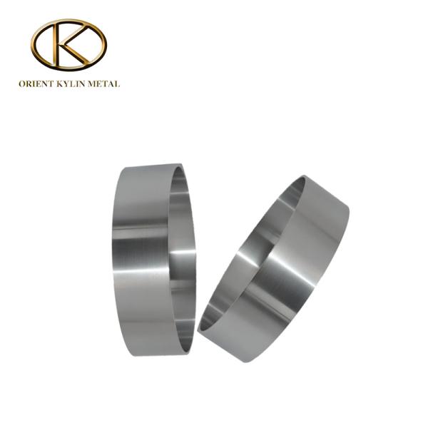 Factory Customized Tantalum Product High Purity Tantalum Ta Marker Ring /Tantalum Ta Ring