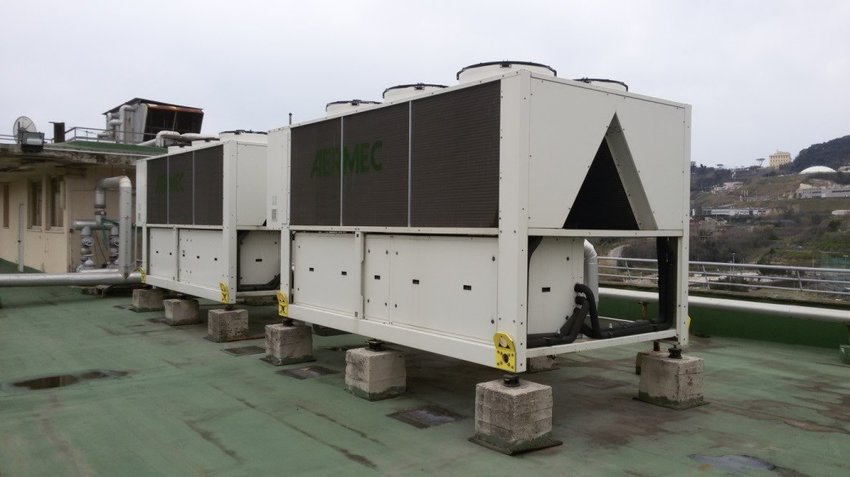 Landover AIR Cooling Tower Unit HVAC Chiller Tower Series 10000 System