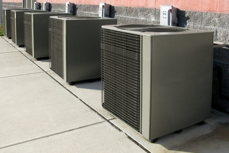 PRO Commercial HVAC Air Conditioner Unit Outdoor HEATING and COOLING System