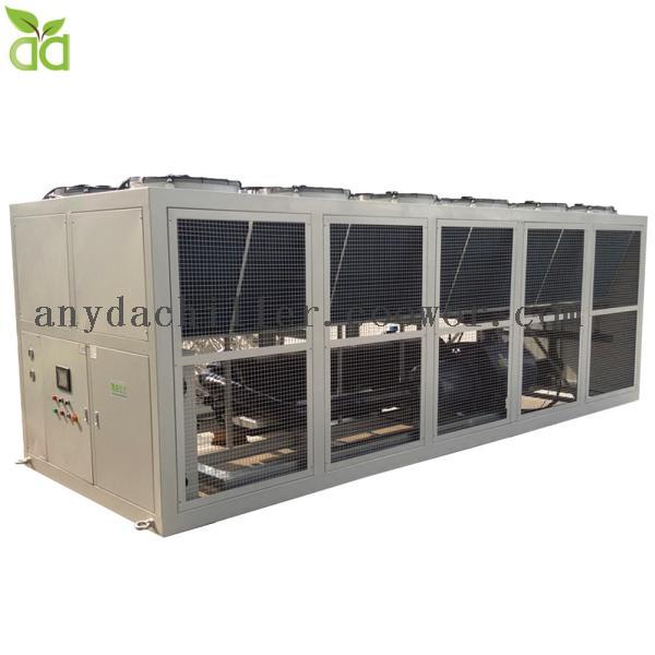 100Ton 350Kw Air Cooled Screw Water Chiller