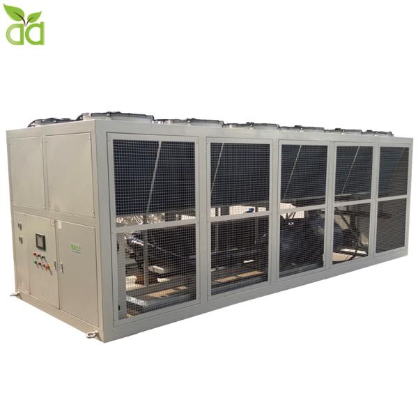 250kw Glycol Water Chiller with -20C Outlet