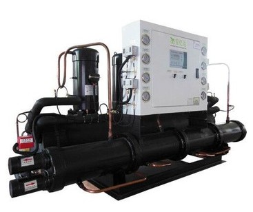 60KW Water-cooled Chiller with Scroll Compressor