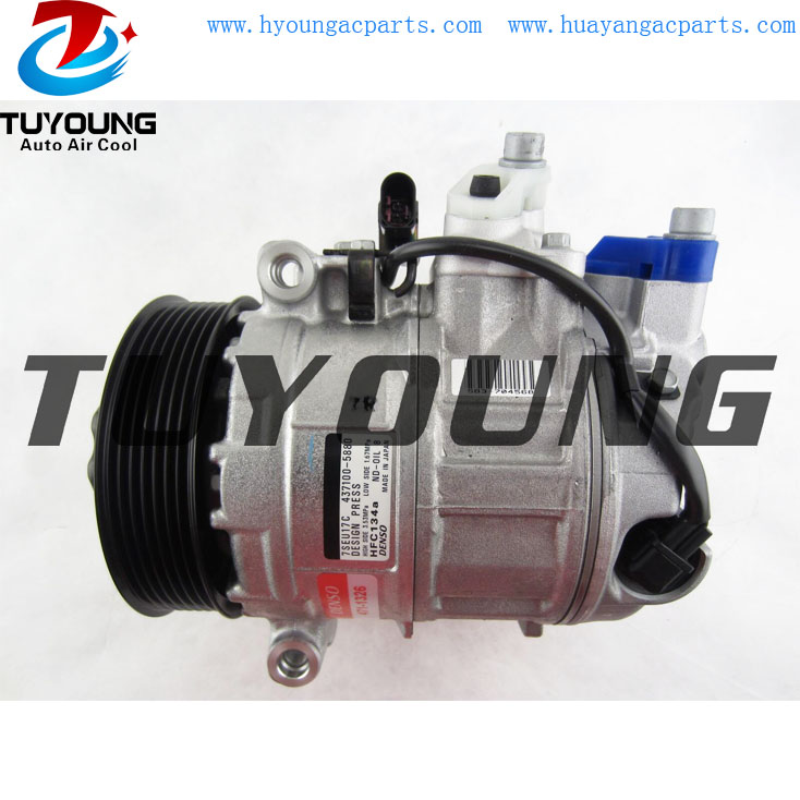 7SEU17C Auto ac compressor for PORSCHE Cayenne 911 Boxster Cayman Panamera 94812601100 94812601101