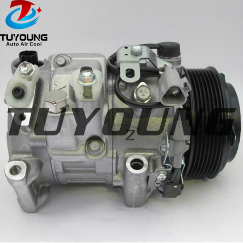 7SBH17C Auto AC Compressor Toyota ALPHARD SIENNA Lexus ES350 3.5L 4471905820 4471906010 8831028600