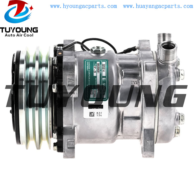 China factory wholesale SD5H14 Car AC Compressors Kenworth K100  1981-1985  ALL New Holland  sd508 4510 4644
