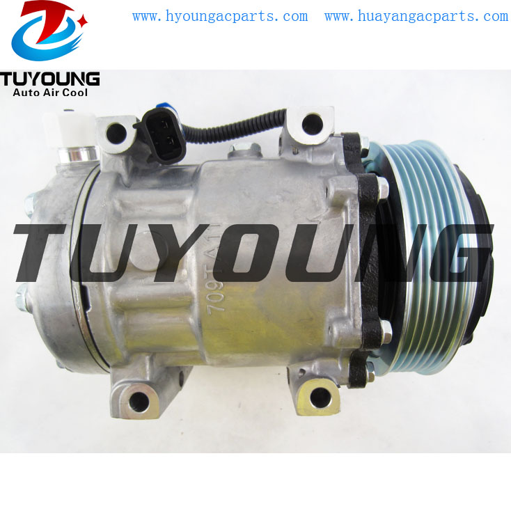 China factory wholesale SD7H15 Car AC Compressors VOLVO TRUCK  CATERPILLAR FREIGHTLINER KENWORTH MACK PETERBILT  20514024