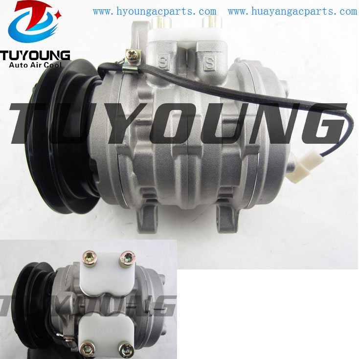 China factory wholesale 10P08E Car AC Compressors Suzuki Samurai JL 1.3L L4 1990-1995  9520083080  CO 6130DC