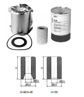 hot sale filter drier core